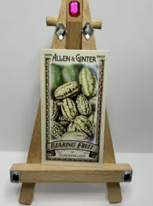 Lagerfrucht 2022 Topps Allen & Ginter Mini #BF-7 Cucamelon - Bild 1 von 6