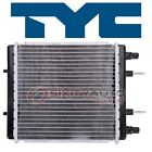 TYC Auxiliary Radiator for 2016-2020 Chevrolet Camaro 2.0L 6.2L L4 V8 Cooler pt