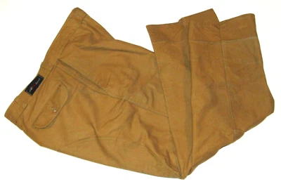 VINTAGE RED HEAD MEN'S CANVAS PANTS/TROUSERS! DOUBLE FABRIC KNEES & BOTTOM 38x26 - Image 1 of 4