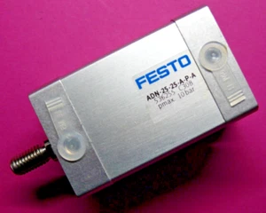 FESTO Kurzhubzylinder Kompaktzylinder ADN-25-25-A-P-A (536255) NEU - Picture 1 of 2