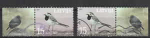 LETTLAND 2003 VÖGEL, Satz gebrauchter Briefmarken - Bild 1 von 1