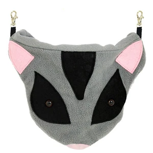 Sugar Glider Face Nest Pouch - Sugar Glider, Squirrel, Marmoset, Hamster, Rat - Picture 1 of 7
