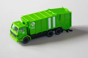 Mercedes Benz 1927 Schönling Preßmüllwagen "Paris", Wiking-Modellauto 1:87 - Bild 1 von 3