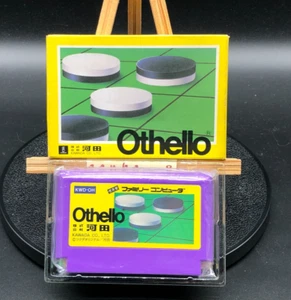 Othello (Famicom nes,1983) from japan - Picture 1 of 10