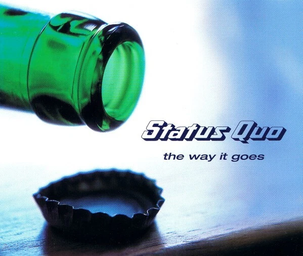 Status Quo – The Way It Goes / 3 TRACKS MCD Eagle Records 1999 - Bild 1 von 1