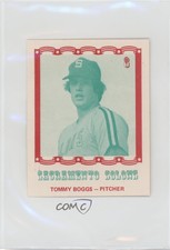 1976 Caruso Sacramento Solons Tommy Boggs #8