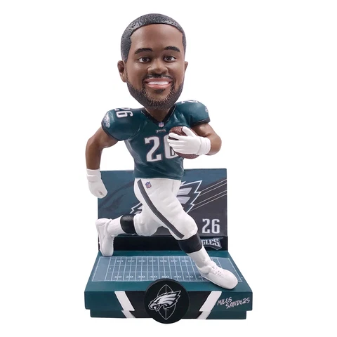 Miles Sanders Philadelphia Eagles Highlight Series Bobblehead NFL Football Cover