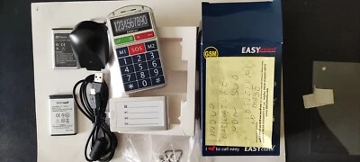 Cellulare iTTM Easy Call, con 2 batterie, Senza Base - Immagine 1 di 4