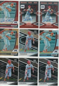 2020 Tyler Keenan Autograph Auto Rc #d Card Prospect Investment Lot Mariners - Picture 1 of 1