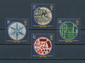 Great Britain   1285-8 MNH, Microscopy, 1989 - Imagen 1 de 1