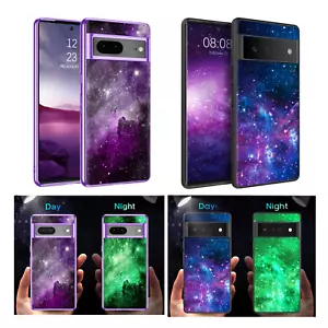 For Google Pixel 7a/7 Pro/7/6a/6 Pro/6 Shockproof Rugged Case Cover Glowing - Picture 1 of 13