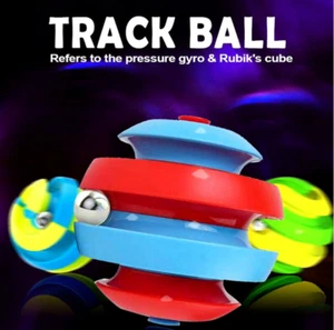 Mobius Magic Rotating Orbit Ball Adult Fingertip Track Ball Decompression Toys - Picture 1 of 16
