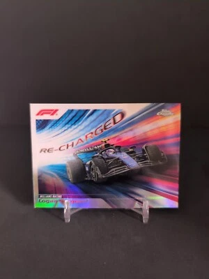 2024 Topps Chrome Formula 1 F1 Re-Charged #20 Logan Sargeant - Image 1 of 2