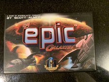 Tiny Epic Galaxies With Custom Game Mat