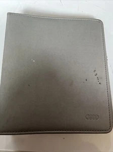 Audi A3 8P Sport Handbook/Wallet Bookpack Grey - Picture 1 of 6