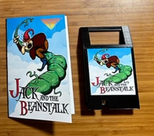 JACK AND THE BEANSTALK Odyssey2 homebrew videogame cartridge and manual videopac - Picture 1 of 3