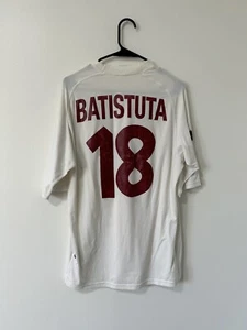 Batistuta #18 Roma Away 2001/02 (Large) - Picture 1 of 2