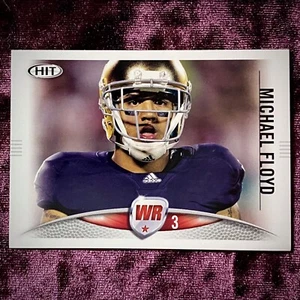 Michael Floyd 12 Sage Hit RC #3 MINT Notre Irish Rookie Jersey Cardinals Legends - Bild 1 von 4