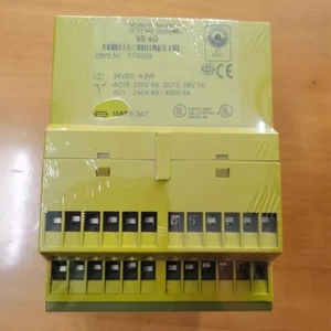 774009 Safety Relay PNOZ1024VDC PNOZ 10 24VDC 4.5W S:6 O:4 fedex or DHL - Afbeelding 1 van 6