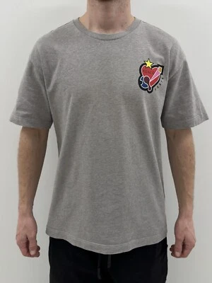 Camiseta básica Kenzo para hombre camiseta gráfica logotipo corazón talla L Foto 1 de 4