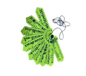 Saxon Word ID Learning Wrap-Ups Match The Picture To The Words 10 Keys - Picture 1 of 1