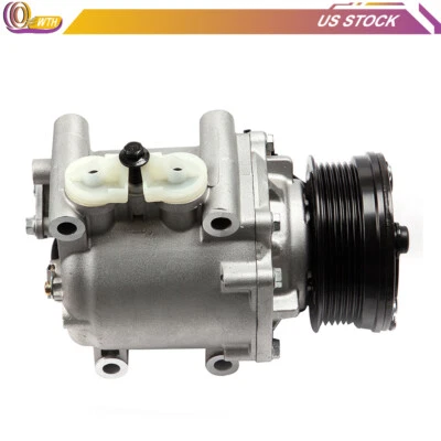AC Compressor FOR 2005-2007 Ford Five Hundred For Freestyle Mercury Montego - Image 1 of 4