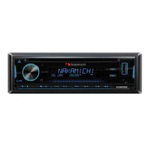 Nakamichi NQ822B 1-DIN CD/MP3/USB Car Stereo In-Dash Receiver w/ Bluetooth (NIB) - Picture 1 of 5