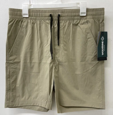 NWT PICK SIZE - Wolverine Outdoor Guide Shorts - Khaki - Image 1 of 4