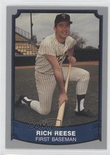 1989 Pacific Baseball Legends 2nd Series Rich Reese #112