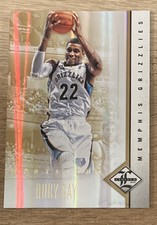 D1588 2012-13 Limited Spotlight Gold /25 Rudy Gay #87 Memphis Grizzlies Spurs