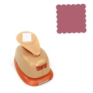 Motivstanzer klein gewelltes Quadrat 11 mm Pracht Creatives Hobby Motivlocher... - Bild 1 von 4