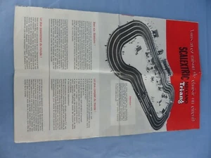 Ancien catalogue dépliant MECCANO TRI-ANG années 60 SCALEXTRIC  - Imagen 1 de 3
