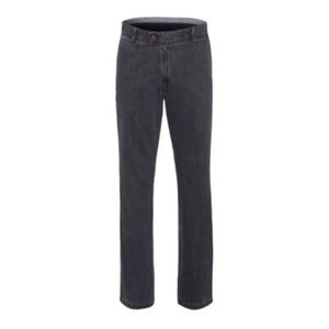 Eurex Herren Chino Hose High Comfort Denim Style Jim 316 50 600023 05931620 05 - Picture 1 of 4