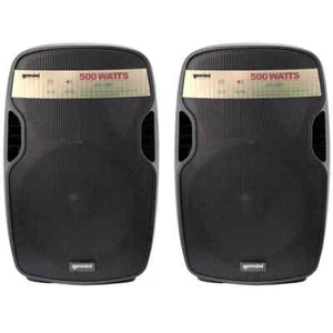 GEMINI AS8P coppia casse diffusori attivi amplificati per live karaoke 1000 watt - Foto 1 di 5