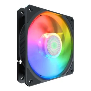 CoolerMaster SickleFlow 120 ARGB 3IN1 Case Fan 4-Pin PWM LIGHT RGB Controller - Picture 1 of 3