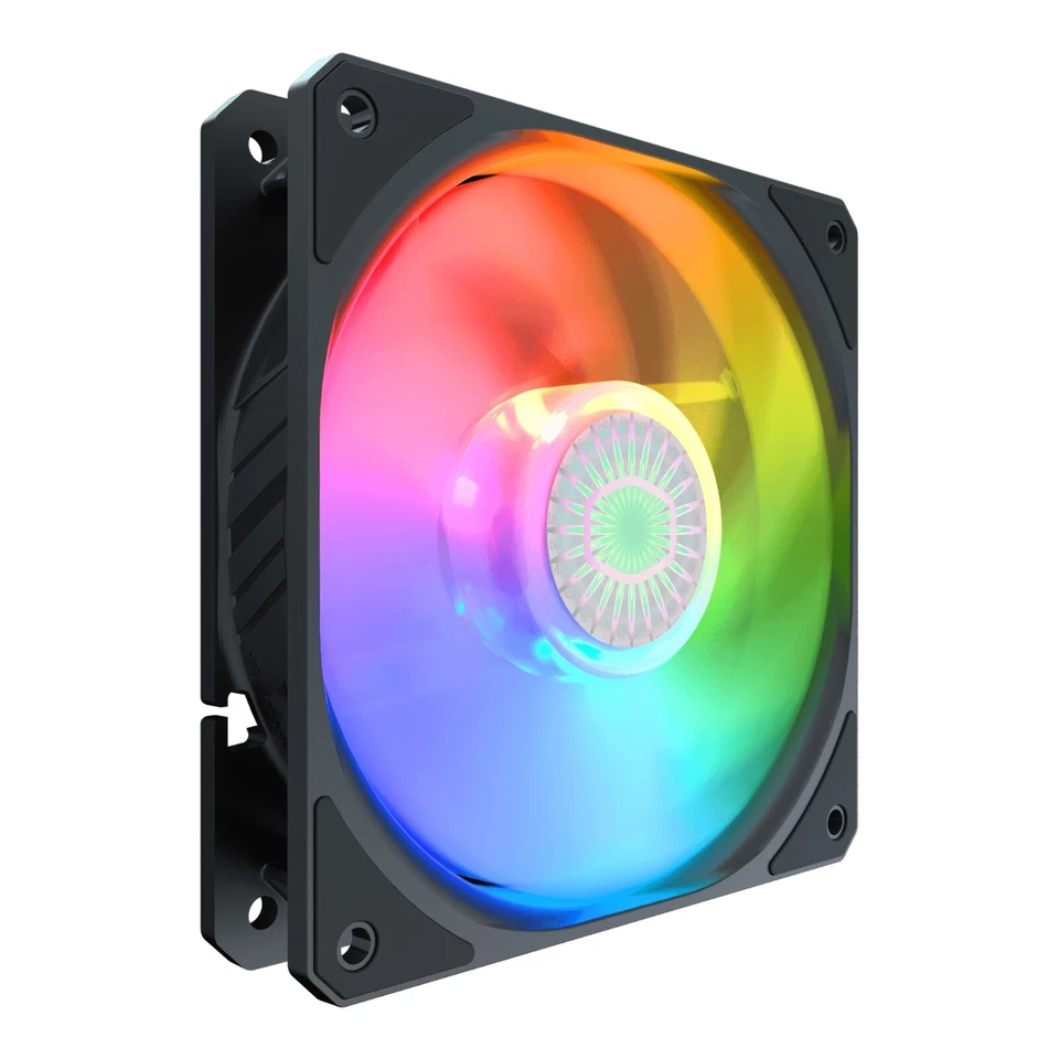 Cooler Master SickleFlow 120 V2 ARGB 3 in 1 120mm Square Frame Fan Customizable