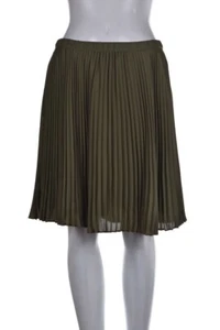 Banana Republic Womens Skirt Size 10 Solid Green Pleated Above Knee Career - Picture 1 of 5