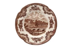 Johnson Brothers - Old Britain Castles - Brown - Tea / Side Plate - 255007G - Picture 1 of 2