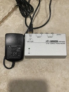 Behringer PP400 Phono Preamp Stage, Great Condition, Great Sound - Picture 1 of 3