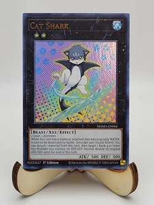 Yugioh MAMA-EN066 Cat Shark Ultra Rare 1st Edition Near Mint - Picture 1 of 5