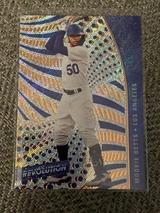 2021 Panini Chronicles Revolution Mookie Betts Los Angeles Dodgers - Picture 1 of 2