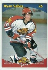 2001-02 Moncton Wildcats (QMJHL) Ryan Salvis
