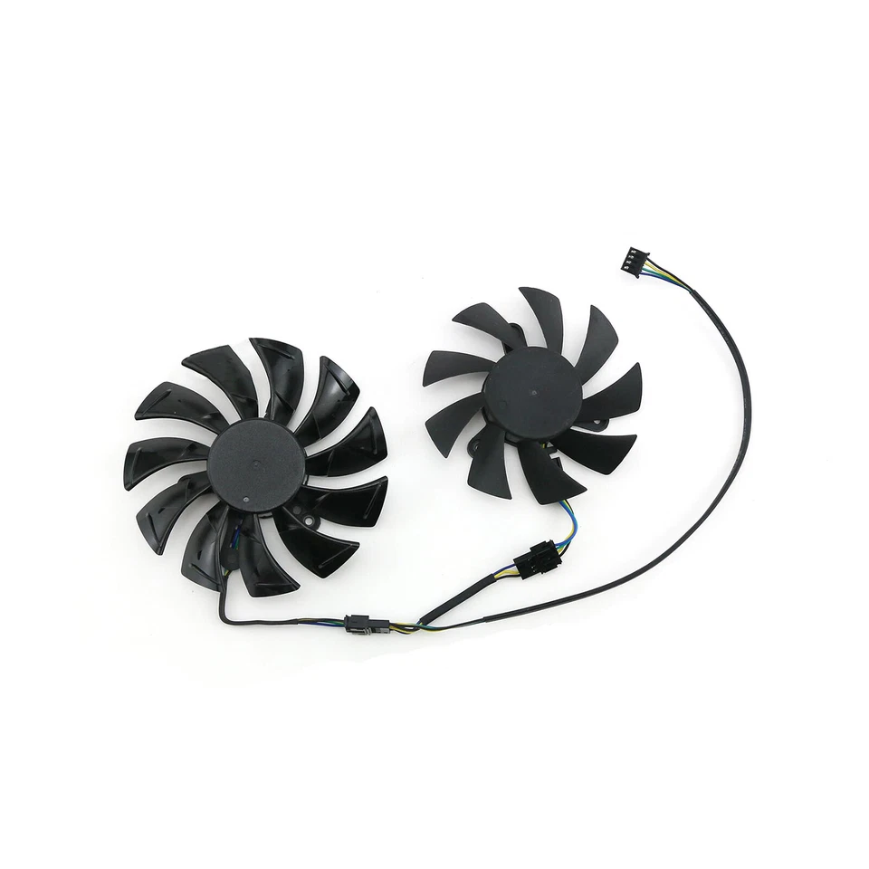 MARKENLOS Lüfter für ZOTAC RTX3060 3060ti 3070 3080 3090 Apocalypse OC-Grafikkarte