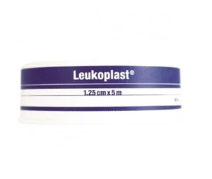 * Leukoplast Waterproof 1.25cm x 5m Zinc Oxide Rigid Tape - Picture 1 of 1