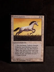 Pearled Unicorn NM - Alpha Limited Edition - Magic the Gathering MTG - Bild 1 von 2