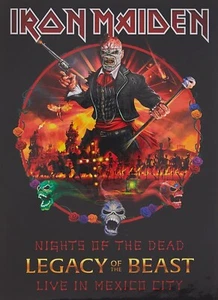 Iron Maiden - Nights Of The Dead : Live In Mexico City 2-CD / Digibook Edition - Picture 1 of 3