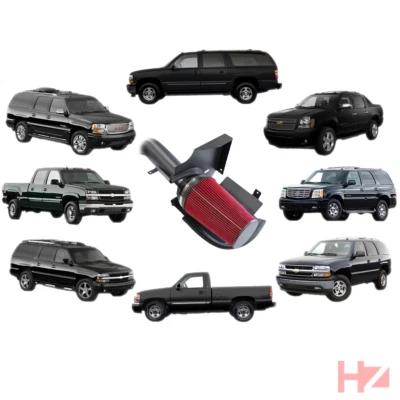Cold Air Intake for 1999-2006 Chevrolet Silverado 1500 HD with 4.8L/5.3L/6.0L - Image 1 of 4