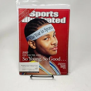 Carmelo Anthony Rookie - Sports Illustrated 29. Dezember 2003 - Denver Nuggets - Bild 1 von 7