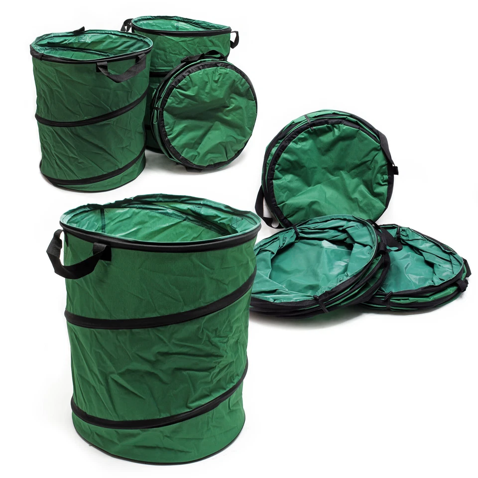 Pop-Up Laubsack Gartentasche Gartensack Abfallsack verschiedene Ausführungen - Bild 1 von 1