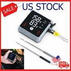Expert Grill Digital Bluetooth Rechargeable Meat Thermometer 2-Probe